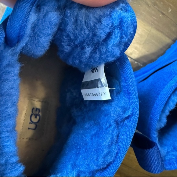 UGG Vibrant Blue Neumel II Chukka Boots